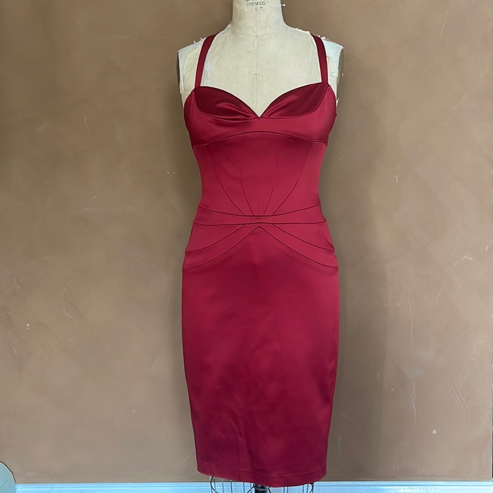 Laundry by Shelli Segal Lined Cocktail Dress NWT Size 6